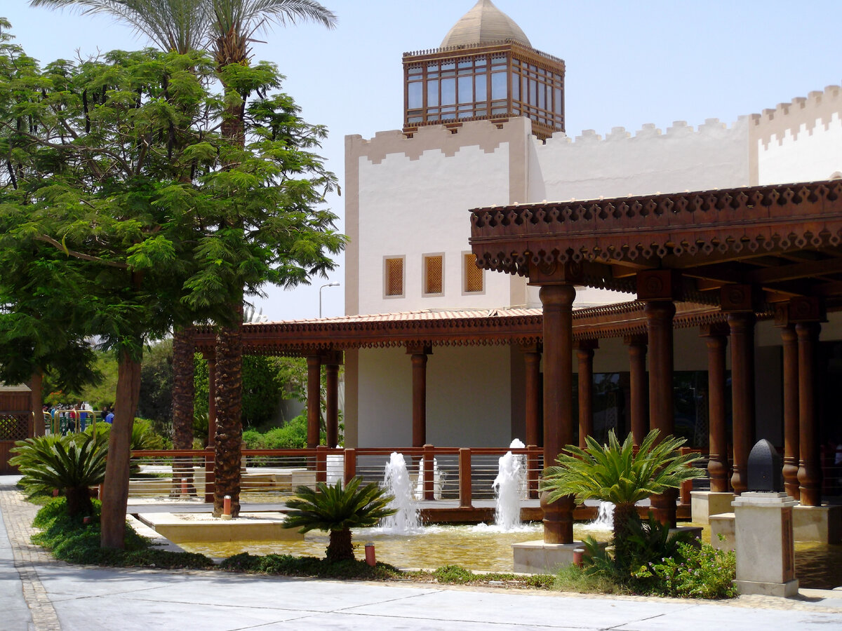 Это не Jungle Aqua Park 4*, а отель Газала Гарден. Автор отзыва фото не предоставил.