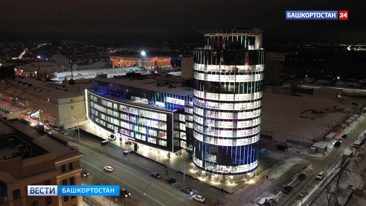    Радий Хабиров поручил организовать экскурсии школьников в студенческий кампус в Уфе