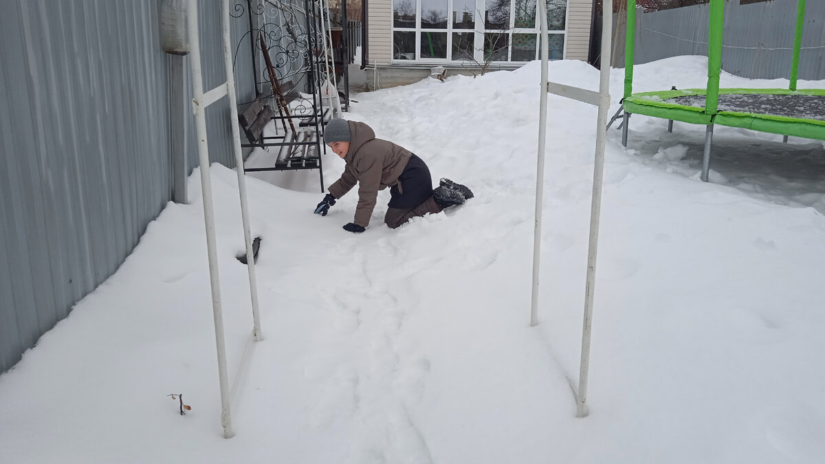 Внук, как малыш.