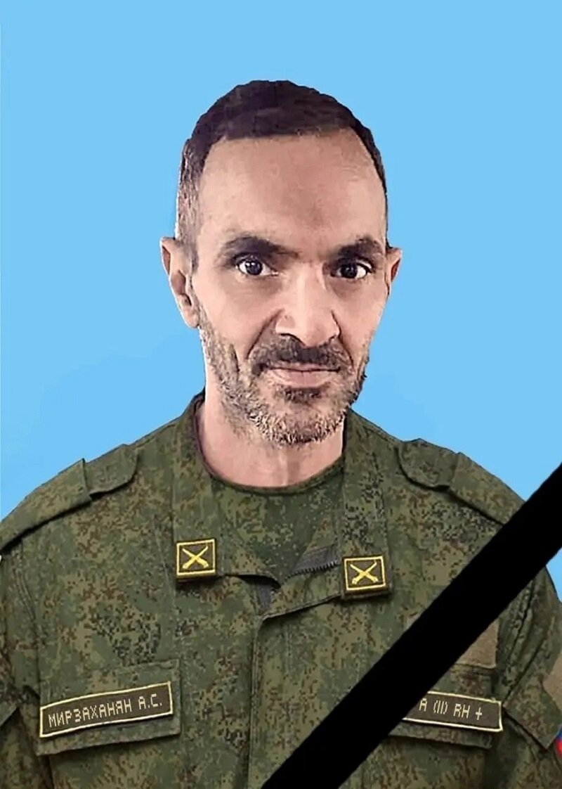 Доброволец Армен Мирзаханян