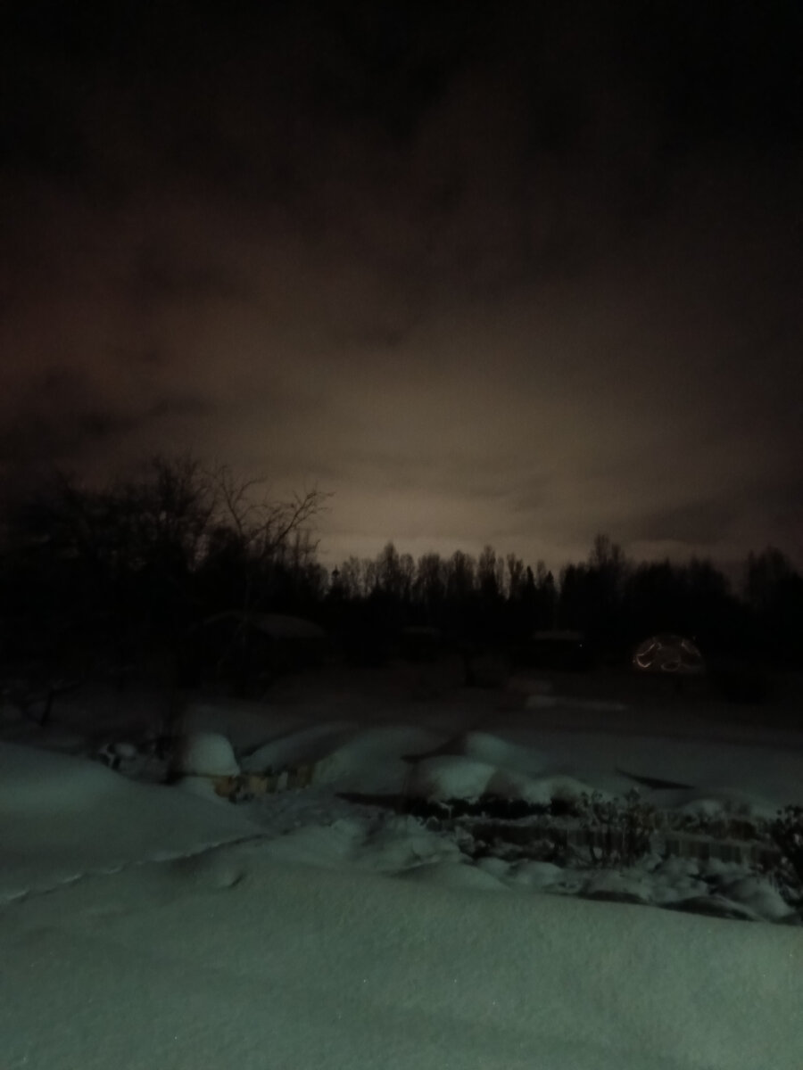 Фото автора . Огни города.