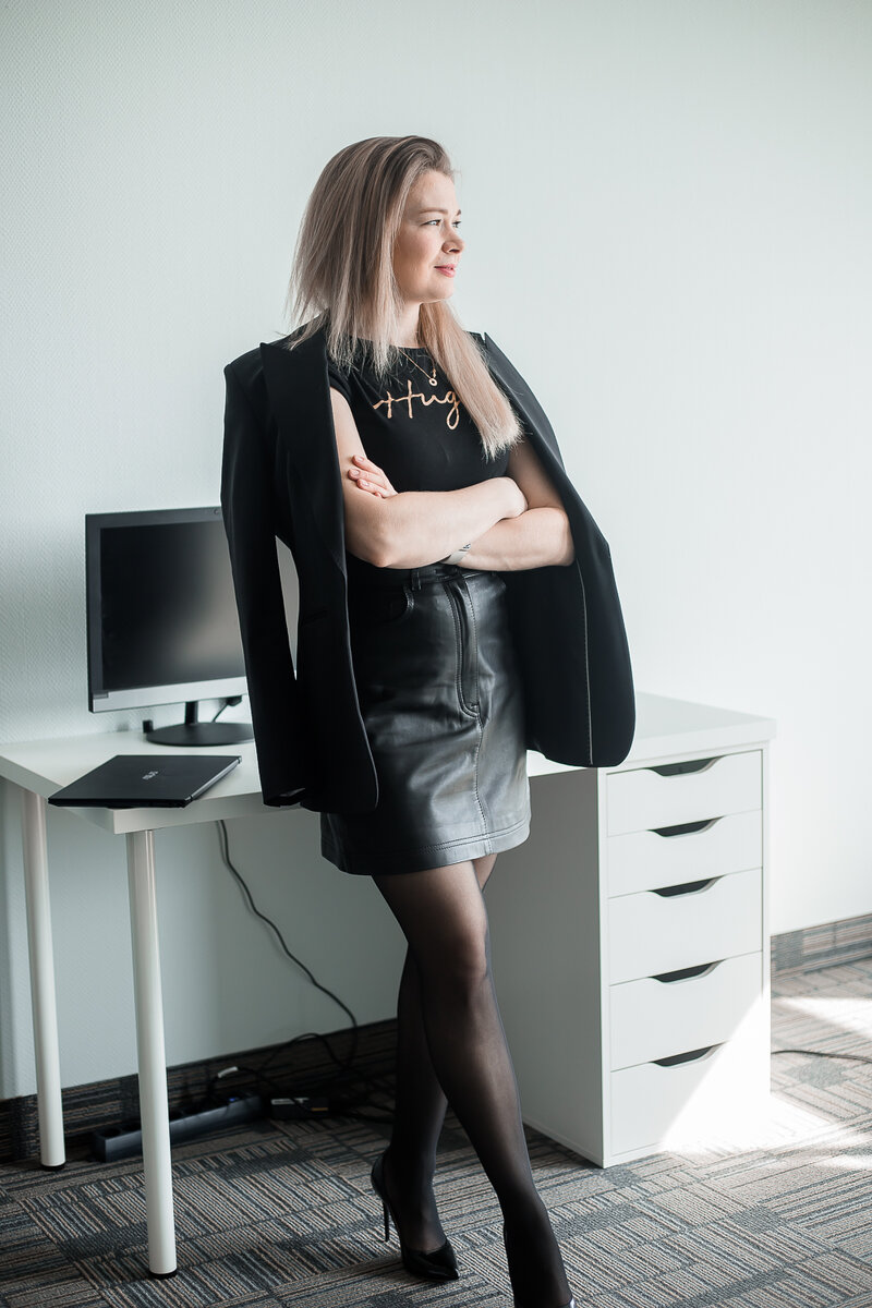 Анна Девяткина. Выпускница УОМ.