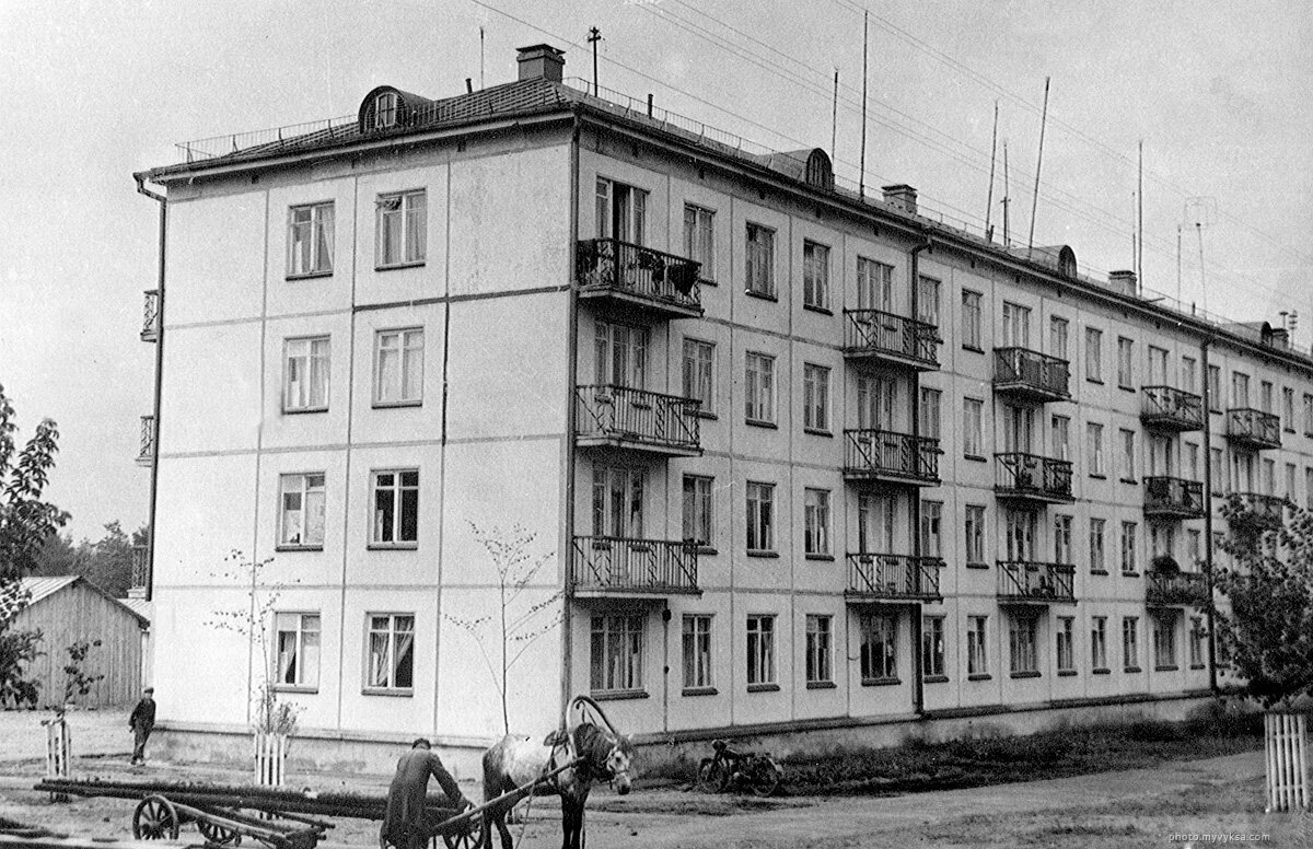 Рис. 1. Дом в Выксе