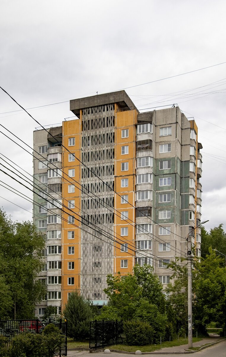 Самая большая семья серий типовых домов | Типовая уникальность | Дзен