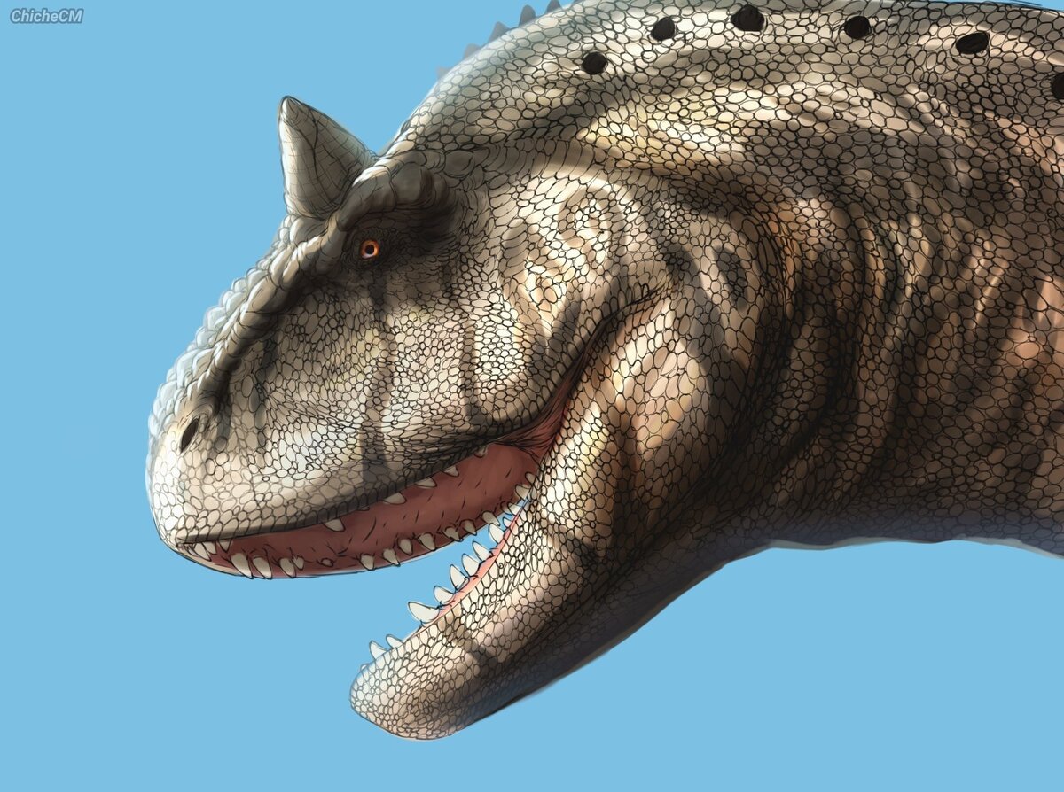 Carnotaurus Sastrei от ChicheCM