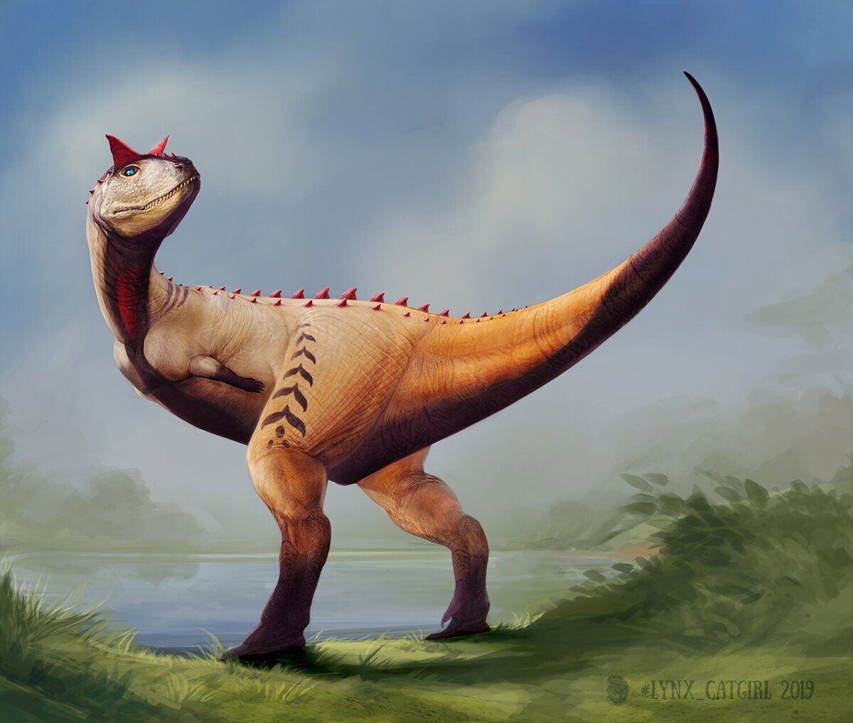 Marianna Gadzhy - Carnotaurus