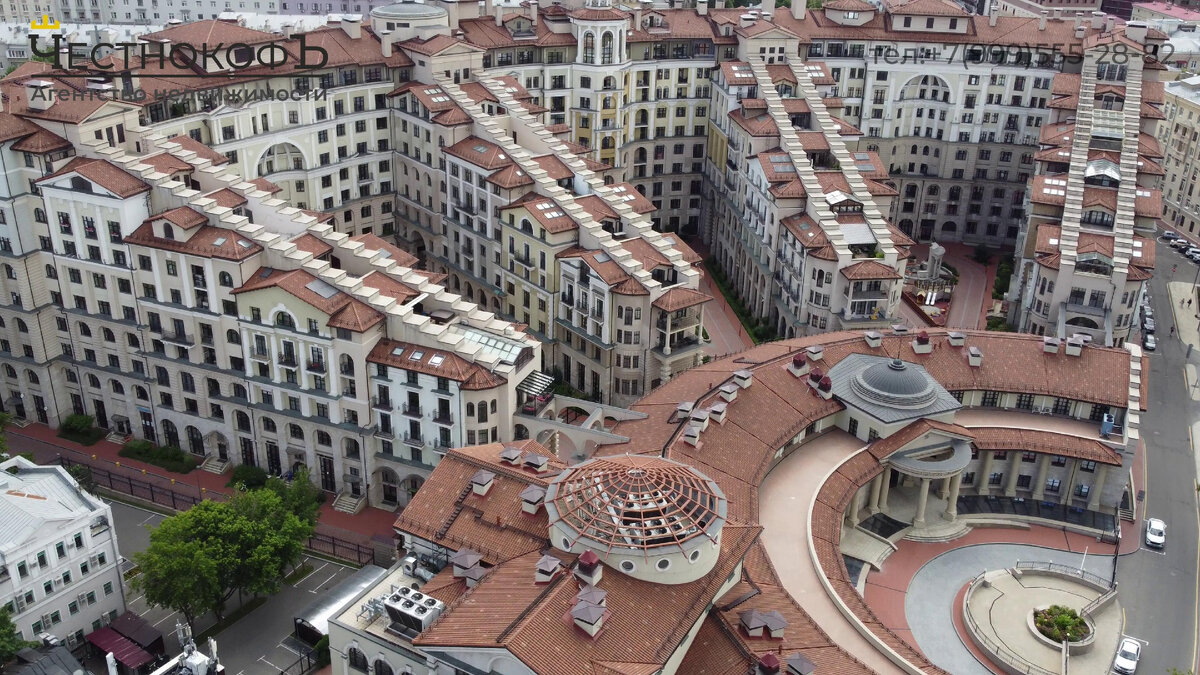 Обзор ЖК «Итальянский квартал»