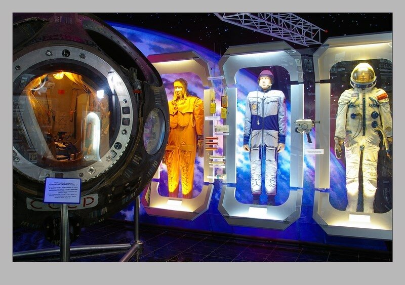 Фото постоянной экспозиции "Космонавты в Сочи" с сайта http://museumsochi.ru/exposition/1/84