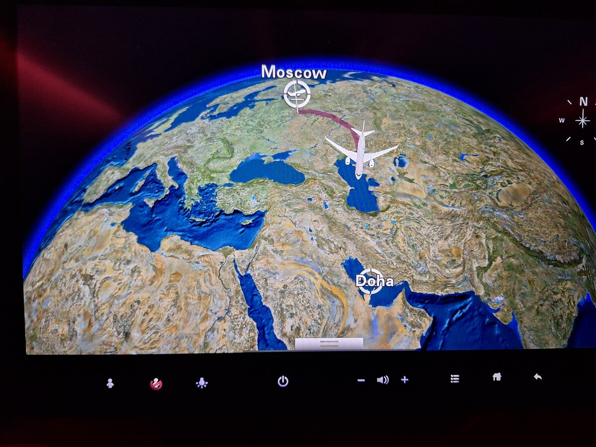 Карта полета