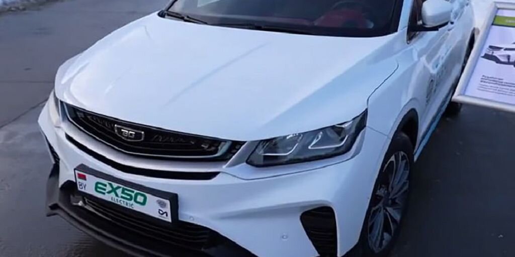 Донором стал - Geely Coolray