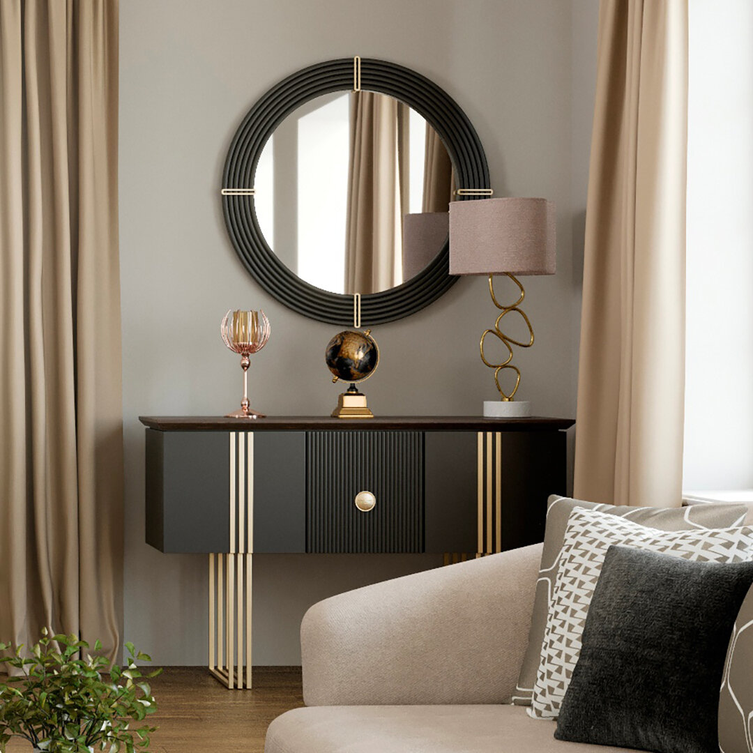 На фото представлены подсвечник DIADEM D LUA053 и ГЛОБУС LUA136 от Lifestyle Unico.