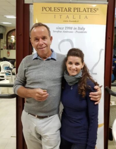 Я с Андре у него на обучениии.