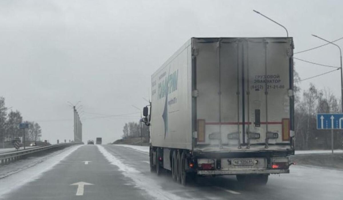     Трасса в Челябинской области. Источник: pchela.news Автор фото: Андрей Морозов