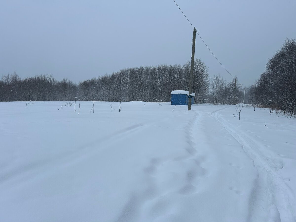 участок 12 соток.