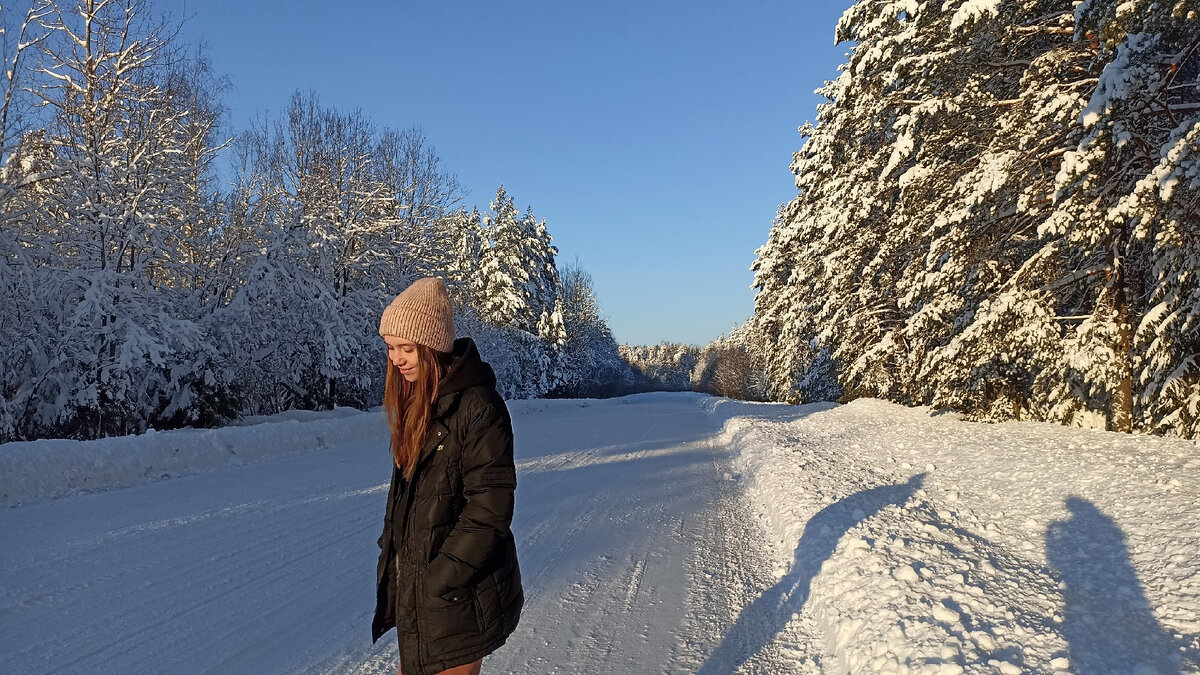 Единение с природой тоже открывает творческие каналы. 