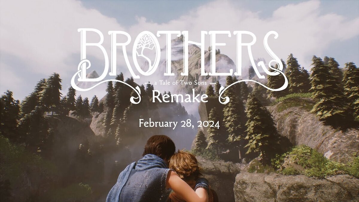 Ремейк игры Brothers: A Tale of Two Sons выходит 28 февраля | 🌟  Компьютерный блог RGPCS | Дзен