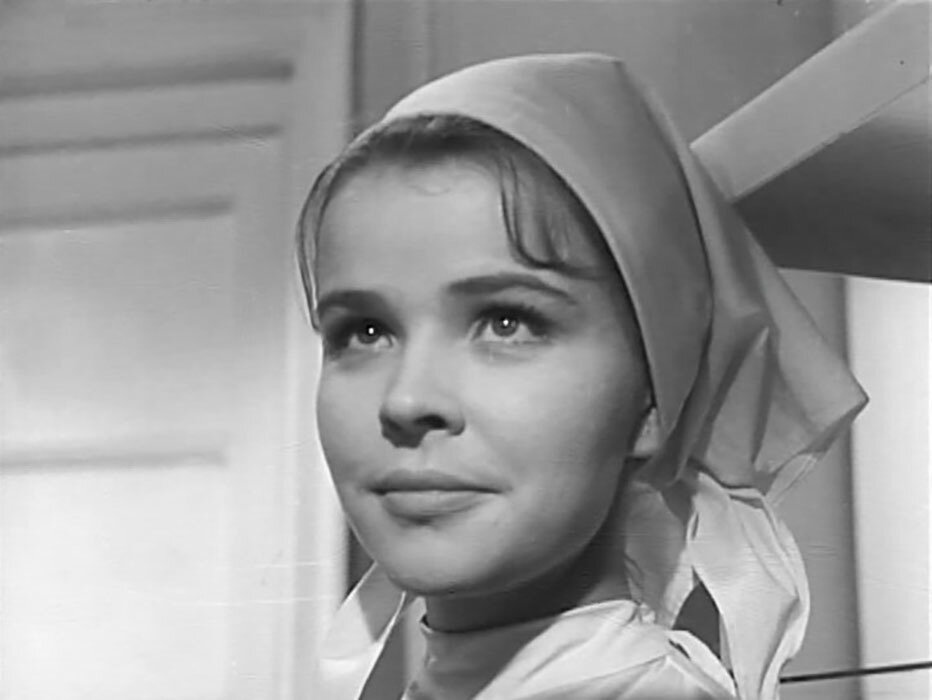 Тамара Семина в молодости