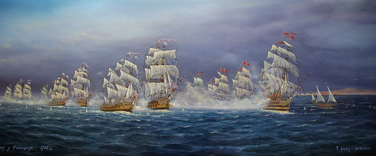 Сражение у Фидониси. Из открытых источников