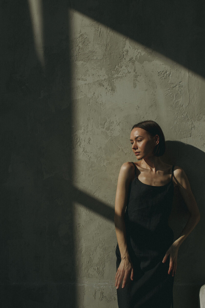 Платье на запах QUALITY