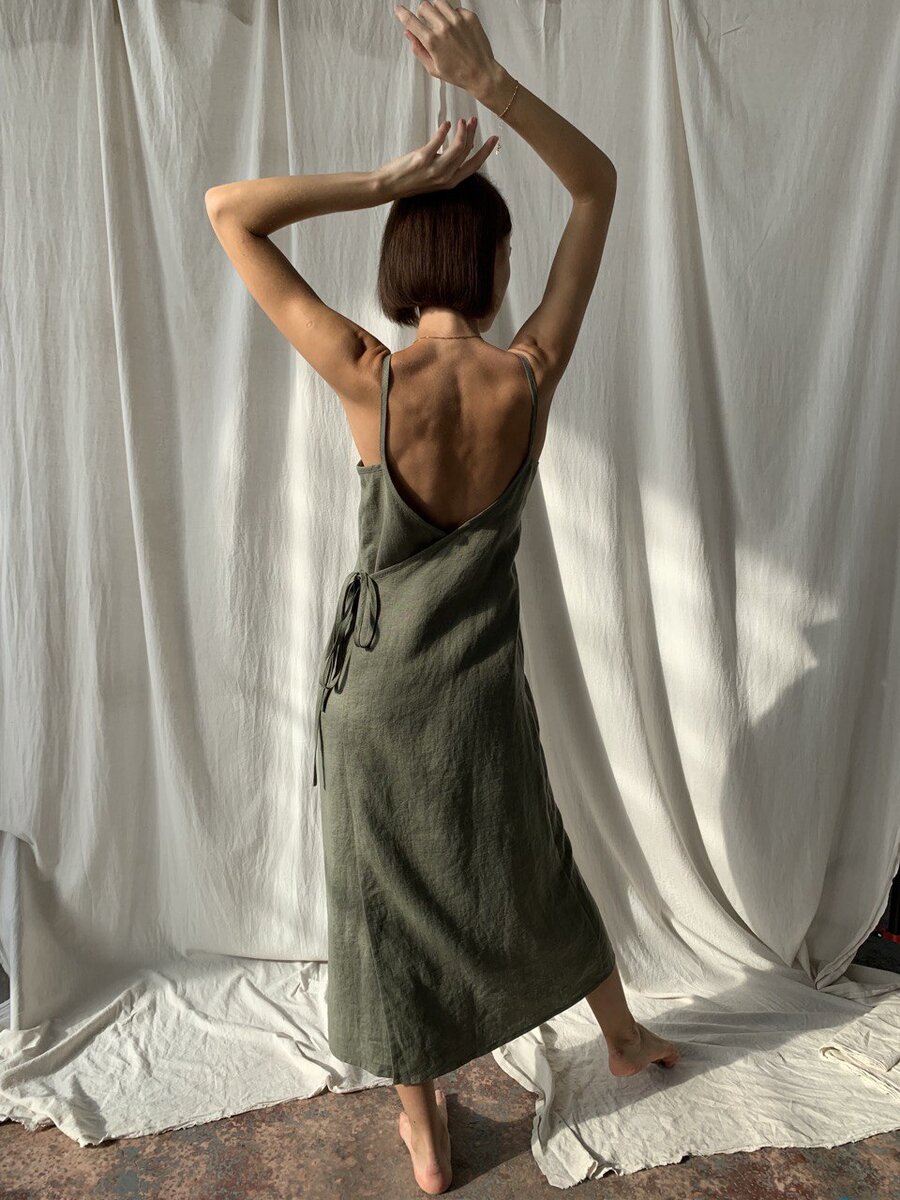 Платье на запах QUALITY