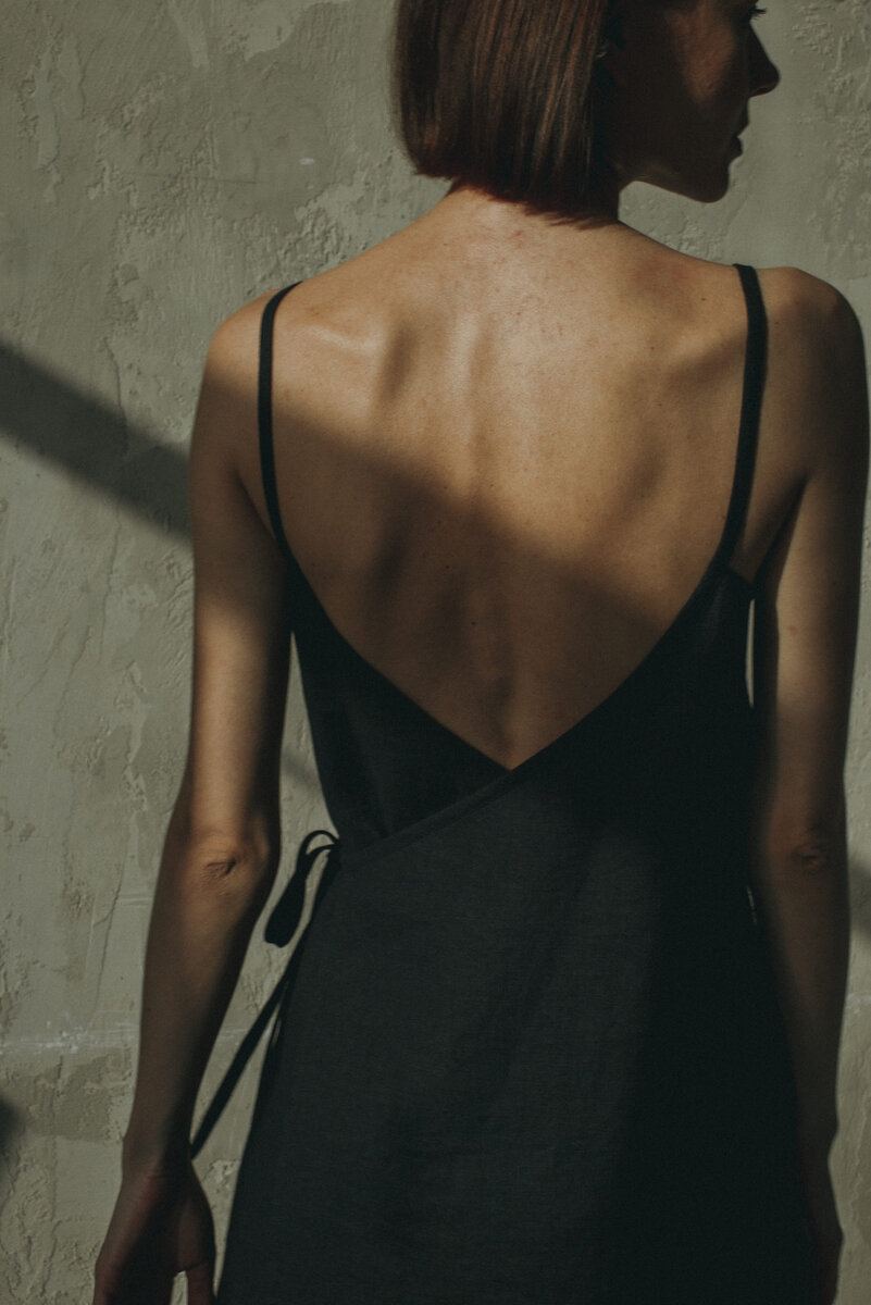 Платье на запах QUALITY