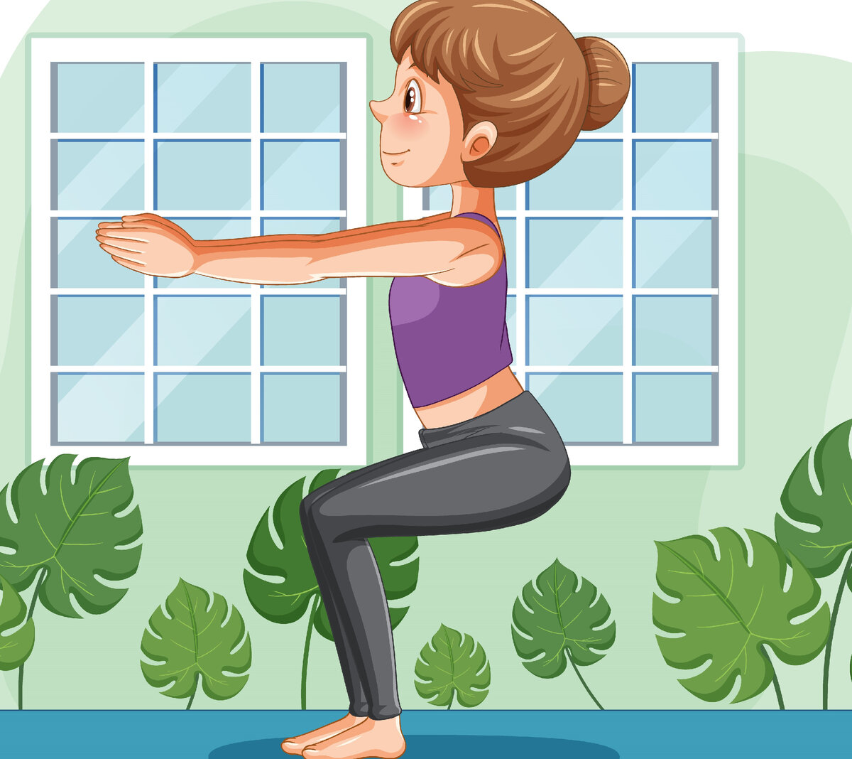 5 минут в день и ваш организм будет светится радостью!