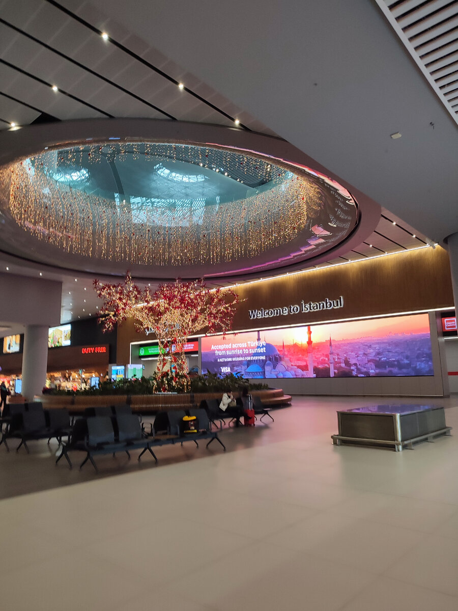 Новый аэропорт Стамбула