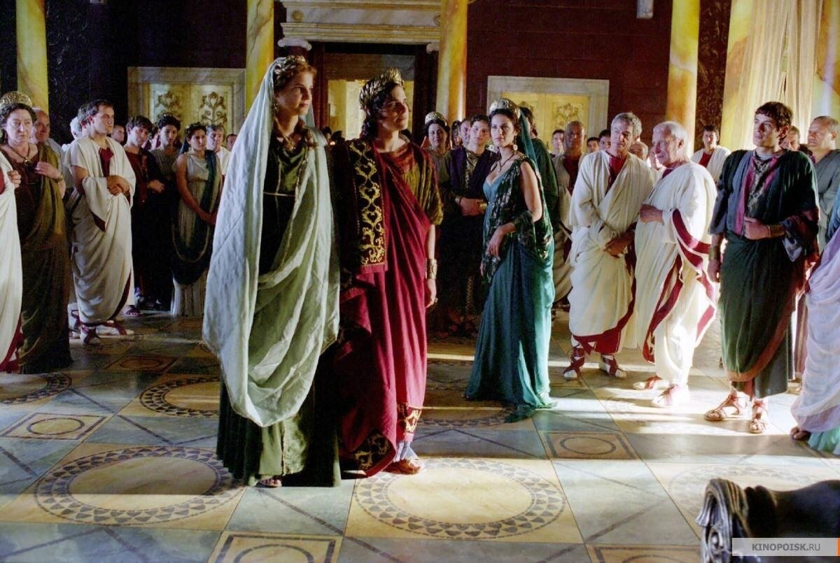 Римская Империя Нерон 2004. Римская Империя: Нерон кадры. Что запрещалось весталкам