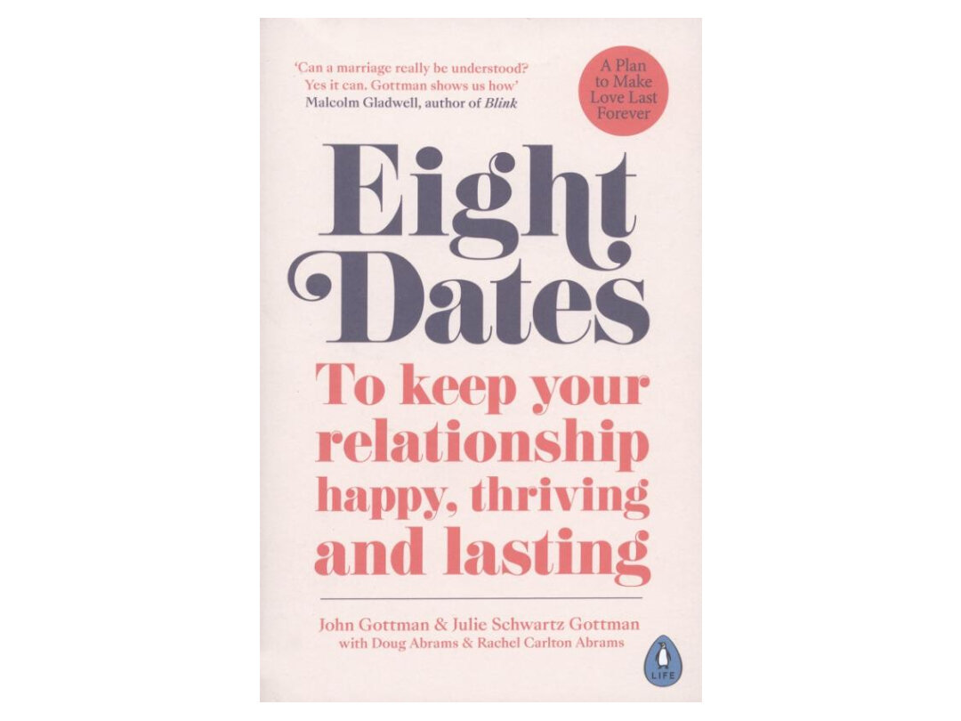 Eight Dates. To keep your relationship happy, thriving and lasting