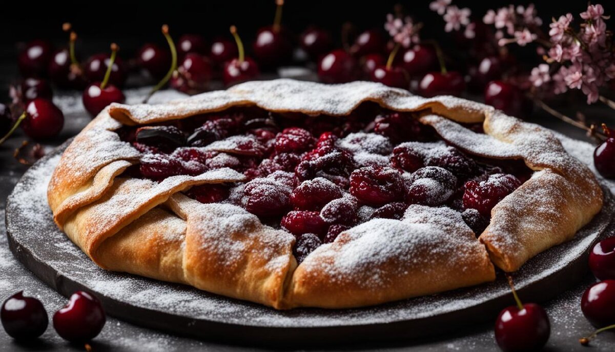 Пряная галета с вишней и черносливом: удивительно вкусное и ароматное блюдо  | Gorodche.ru | Дзен