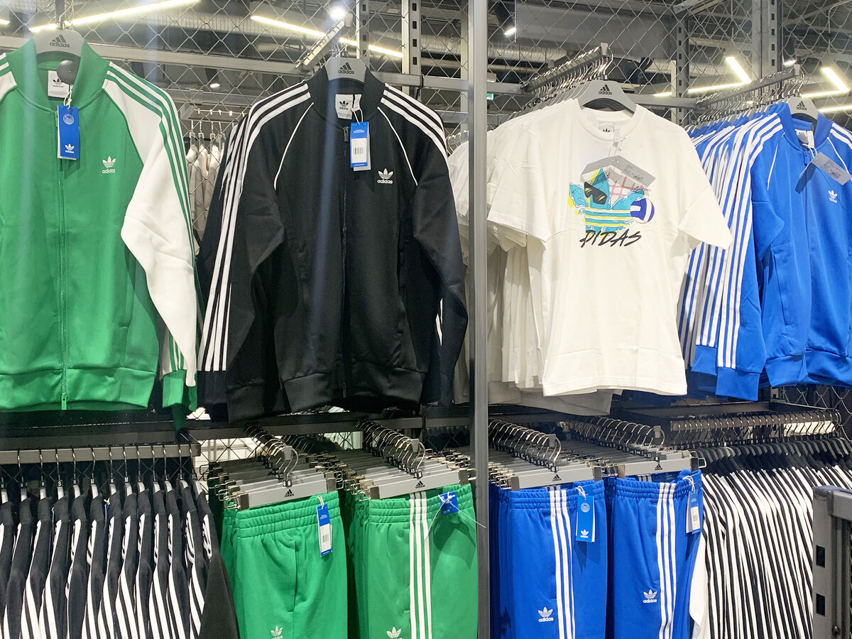 Мужская верхняя одежда adidas