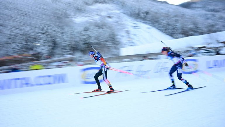    Чемпионат мира по биатлону-2024 пройдет с 7 по 18 февраля в Чехии. AFP