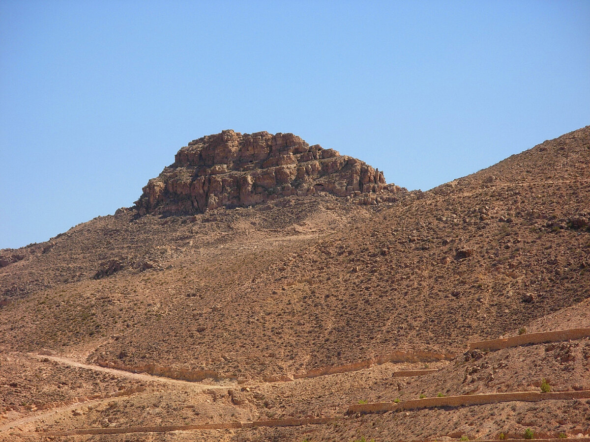 Горная цепь Дахар. Все фотографии в статье мои