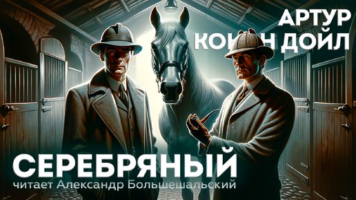 Артур Конан Дойл - СЕРЕБРЯНЫЙ | Записки о Шерлоке Холмсе | Аудиокнига (Рассказ) | Детектив | Читает Большешальский