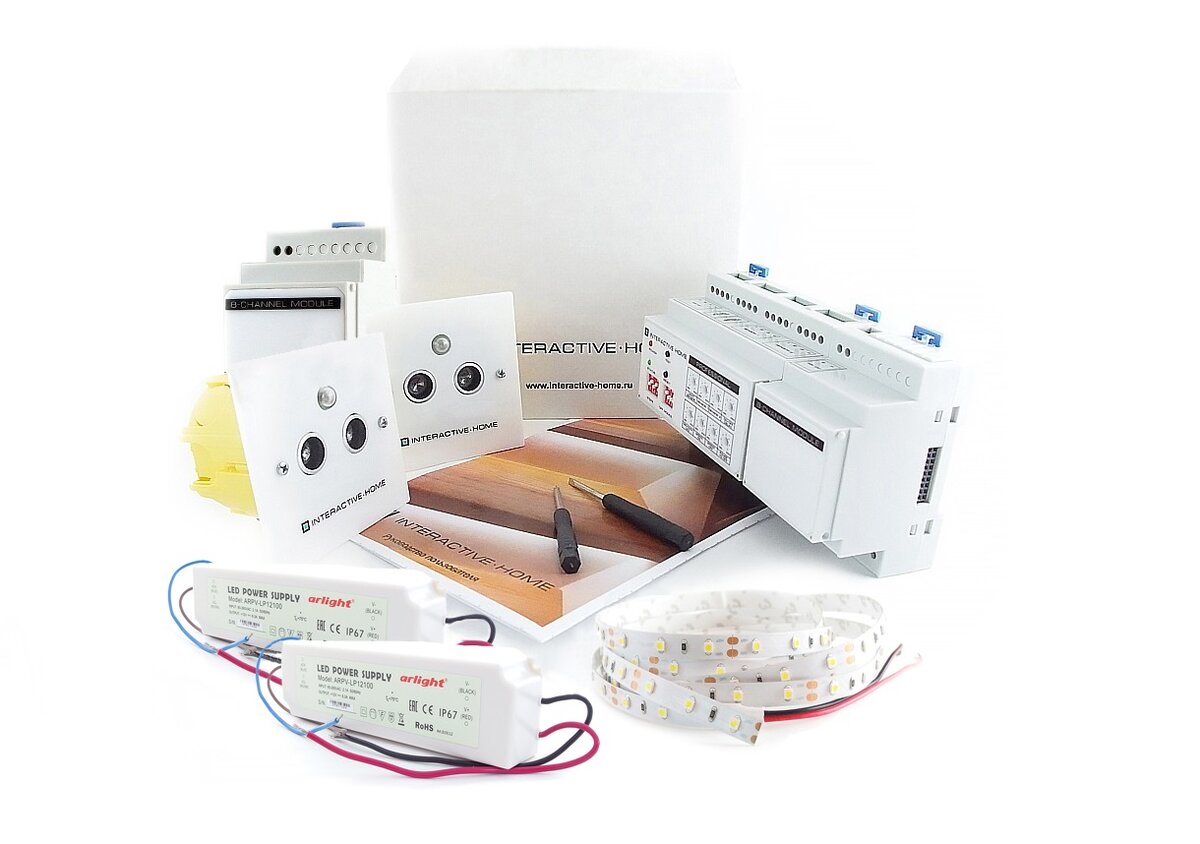 Вы решили устроить автоматическую подсветку лестницы, но не знаете, какой комплект подойдет вам? Эта статья даст вам ответы на основные вопросы и поможет определиться с выбором оборудования.