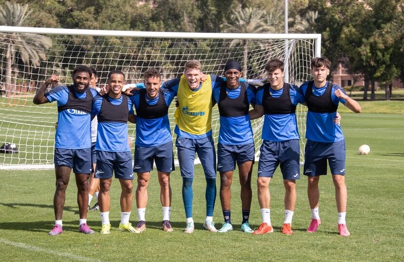 ФОТО: ФК ЗЕНИТ