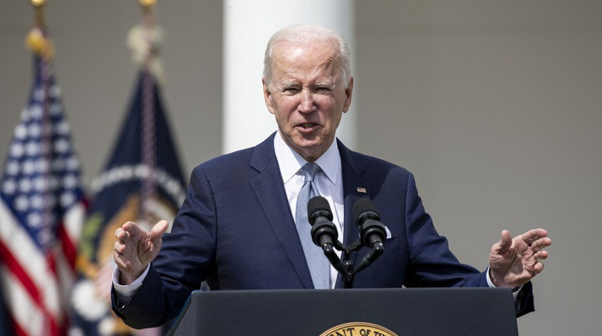    Джо Байден. Фото Синьхуа