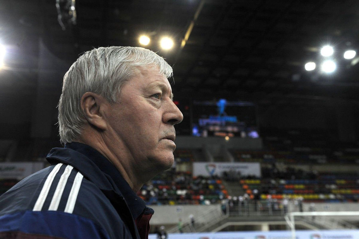 Бывший полузащитник московского "Спартака" Валерий Гладилин. Фото из интернета.