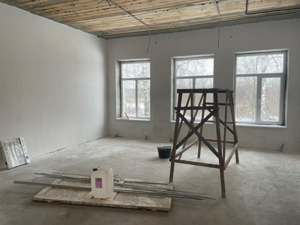 Работы требовалось окончить в декабре прошлого года