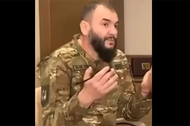    Ярослав Годунок. кадр видео