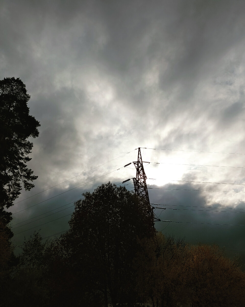 Гроза (из личного архива)