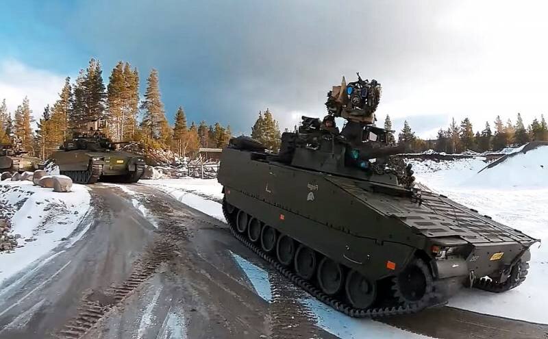 Military exercise steadfast defender 2024
