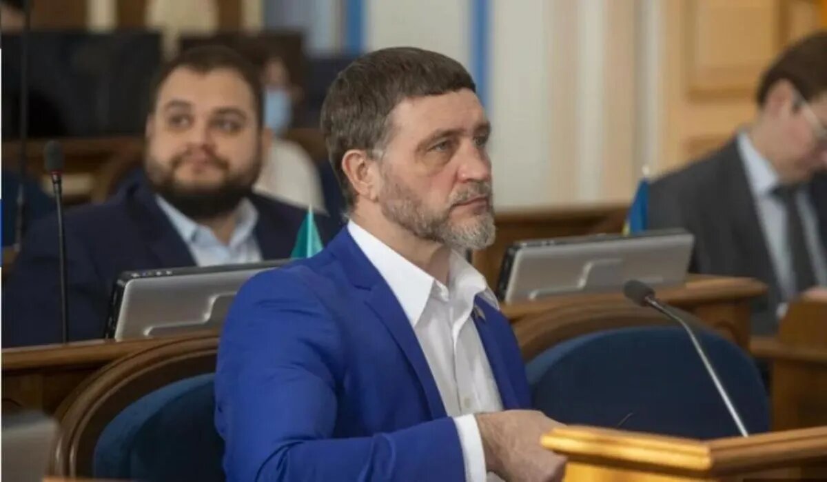 Экс-депутат гордумы Сергей Медведев. Источник: ura.news Автор фото: Сергей Русанов