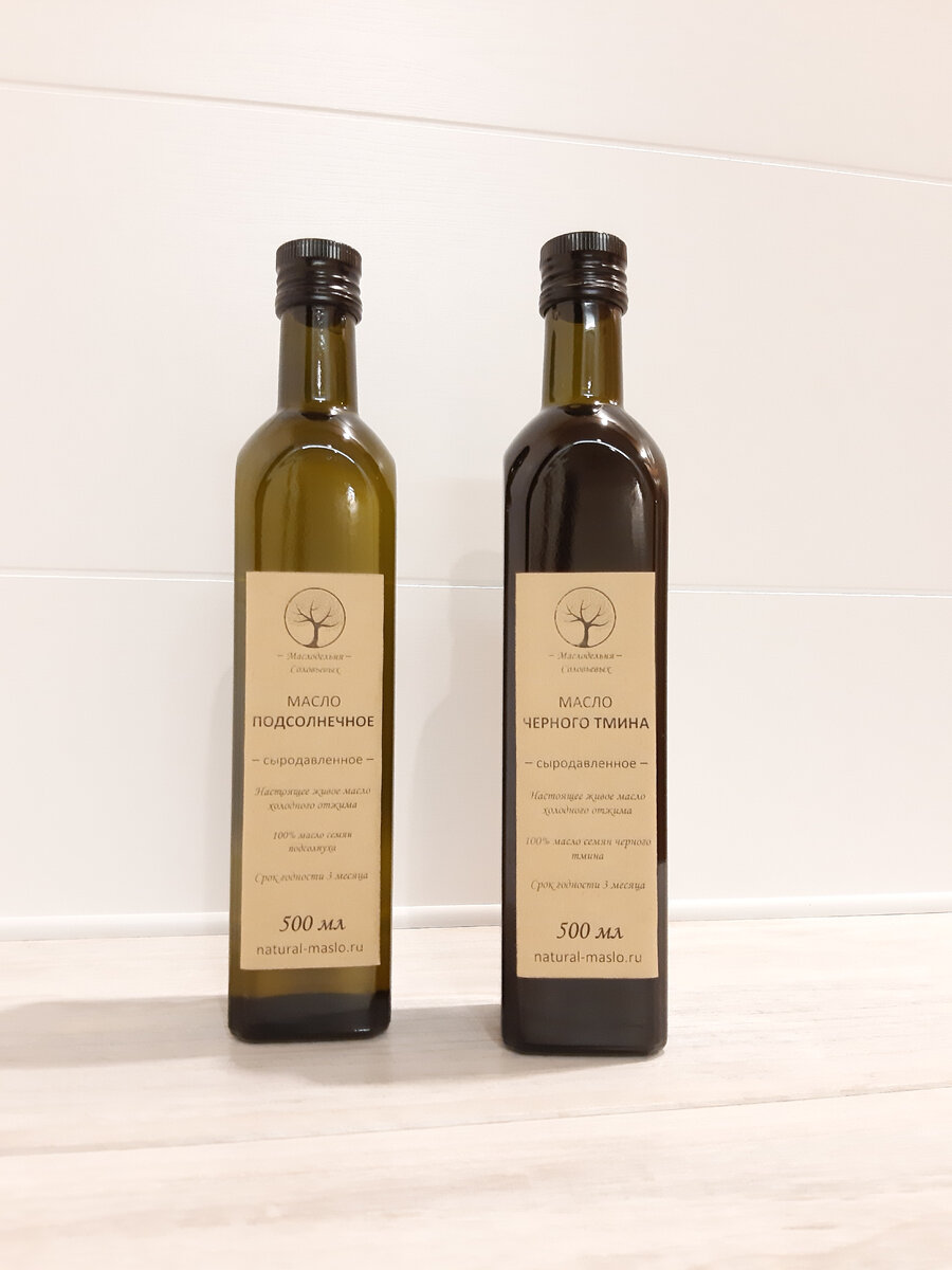 Настоящие сыродавленные масла из Маслодельни Соловьевых