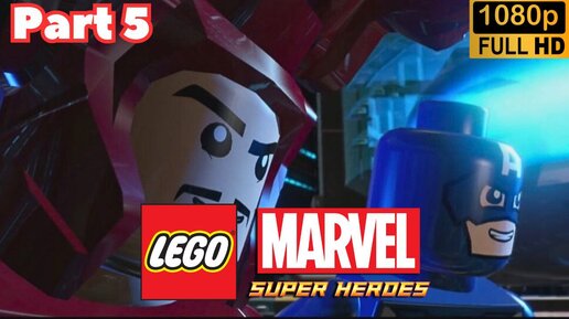 LEGO Marvel Super Heroes Part 5
