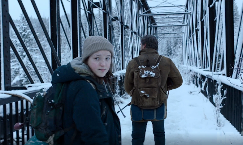 Кадр из сериала «The Last of Us», 2023, Канада, США