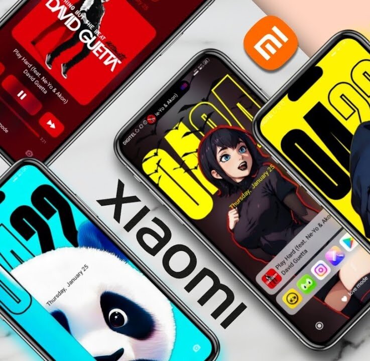 Динамический остров Xiaomi