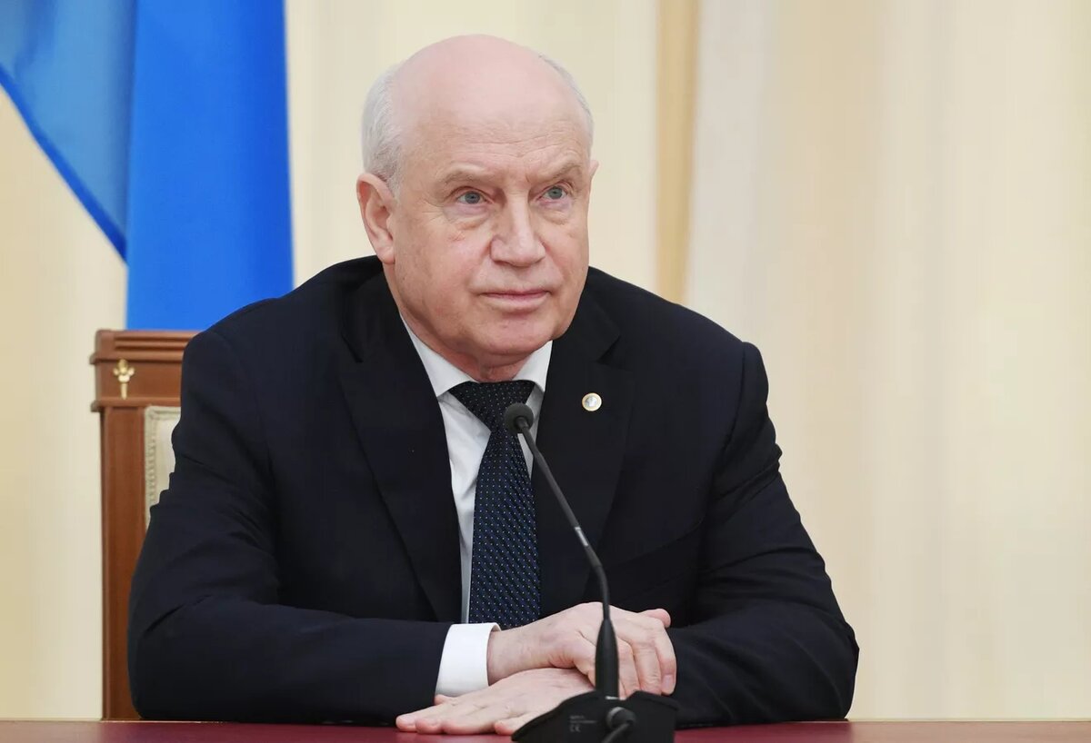 Исполнительный секретарь СНГ Сергей Лебедев © Sputnik / Nina Zotina