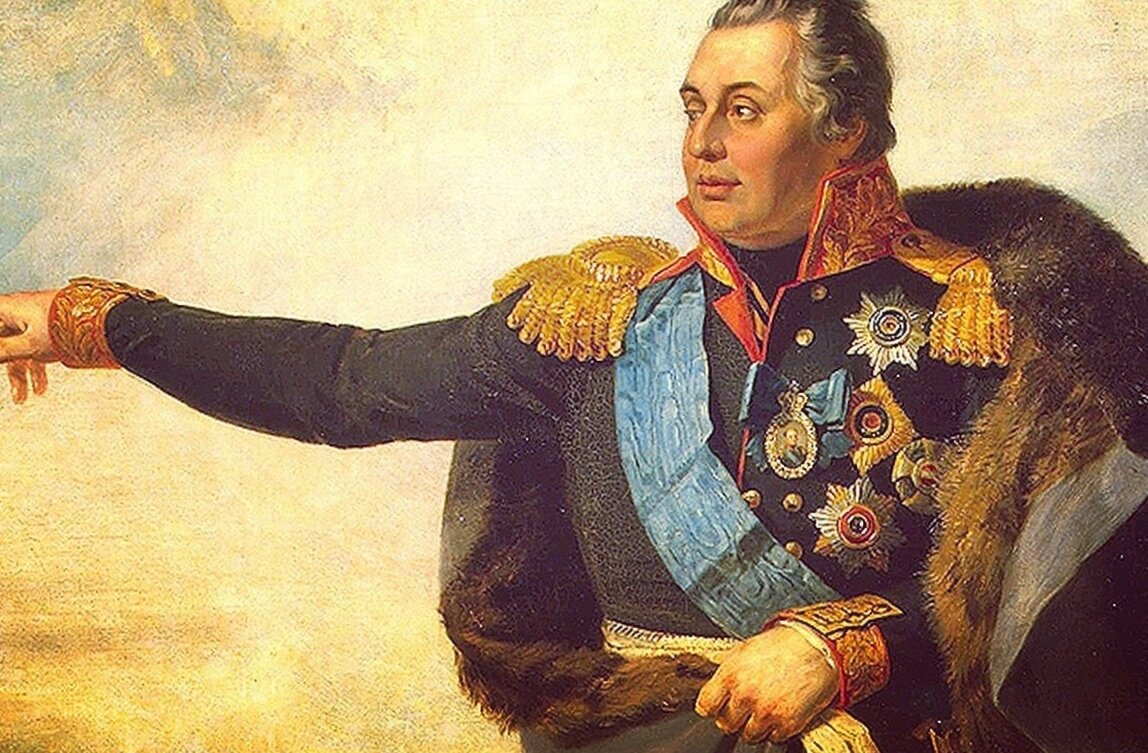 Михаил Илларионович Голенищев-Кутузов — русский полководец, государственный деятель, дипломат, генерал-фельдмаршал, первый полный кавалер ордена Святого Георгия.
