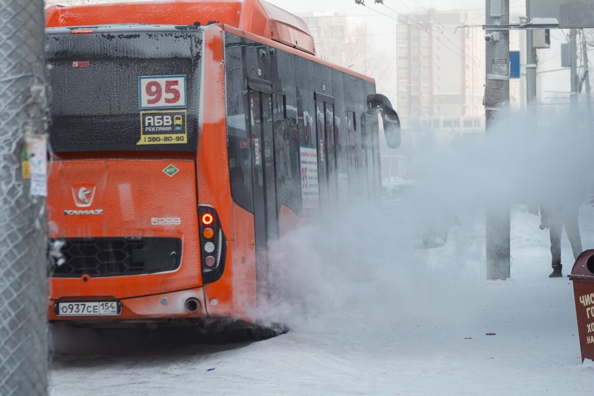    Новосибирск попал в топ-20 городов по качеству общественного транспорта